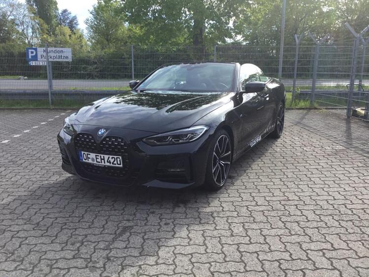 BMW 420i Cabrio (G23)