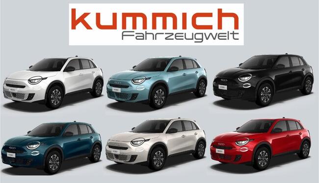 Fiat 600 Hybrid 125-Jahre-Edition **VERSCHIEDENE FARBEN** - Bild 1