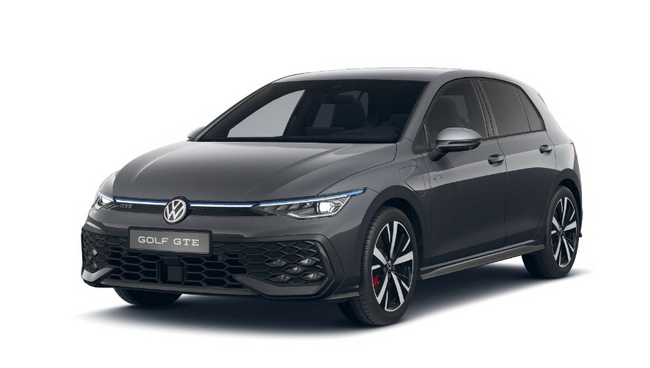 Volkswagen Golf GTE 1,5 l eHybrid OPF 130 kW (177 PS) / 85 kW (116 PS) 6-Gang-Doppelkupplungsgetriebe DSG - Bild 1