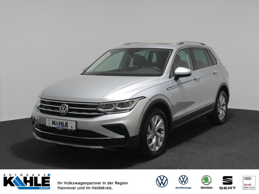 Volkswagen Tiguan 2.0 TDI 4Motion DSG Elegance Navi AHK Standh. Panorama LED ACC SHZ Klima RFK App-Connect DAB+