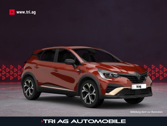 Renault Captur Evolution TCe 90 DeZir-Rot Metallic - Bild 1