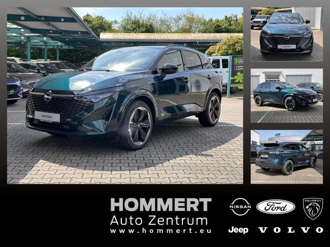 Nissan Qashqai 1.3 DIG-T MHEV N-Design 360 FLA KAM LM - Bild 1