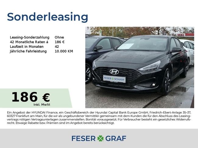 Hyundai i30 NAVI KAMERA CARPLAY KLIMAAUTO. SHZ LHZ - Bild 1