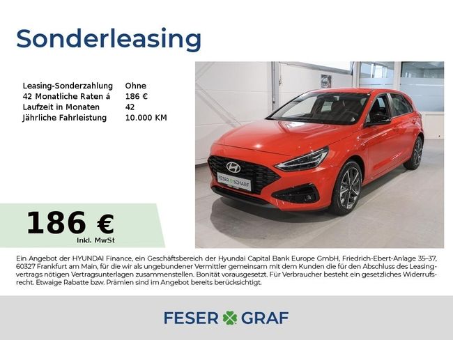 Hyundai i30 ADVANTAGE NAVI KAMERA CARPLAY KLIMAAUTO. SHZ - Bild 1