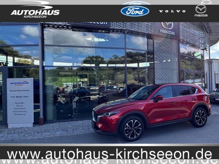 Mazda CX-5 SKYACTIV-D 184 AWD ADVANTAGE KURZZULASSUNG