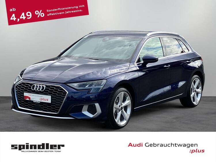 Audi A3 Sportback advanced 30TDI S-tronic / Navi, AHK