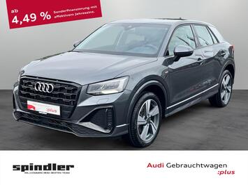 Audi Q2 S-Line 40 TFSI Quattro S-tronic / Navi+, LED