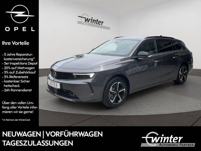 Opel Astra ST 1.2 EDITION LED/KAMERA/LENKRAD+SHZ/DAB - Bild 1