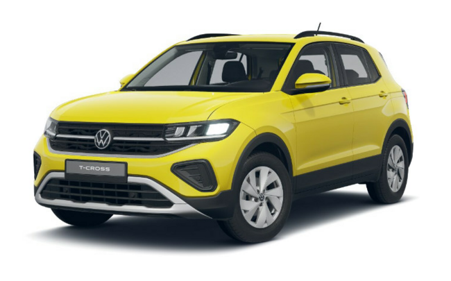 Volkswagen T-Cross Life 1.0l TSI 5-Gang *frei konfigurierbar/Bestellfahrzeug* - Bild 1