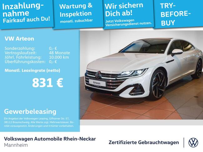 Volkswagen Arteon R-Line 2.0 TDI SCR DSG - Bild 1