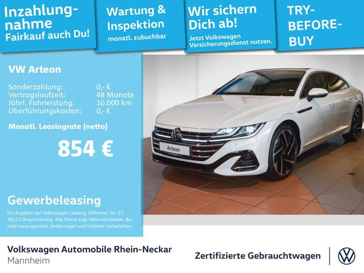 Volkswagen Arteon R-Line 2.0 TDI SCR DSG