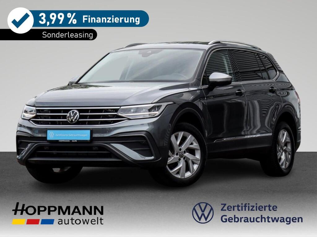 Volkswagen Tiguan Allspace 1.5 TSI Life DSG AHK 7-SITZER NAVI E-Heckklappe