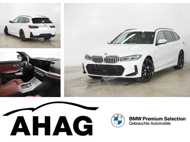 BMW 330e e Touring Aut. M-Sport, UPE 82T€ AHK, Harman Kardon, Lenkradheiz., elektr. Sitze - Bild 1