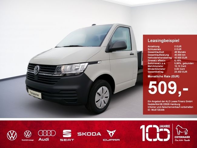 Volkswagen T6 EIKA Pritsche LR 2.0TDI 6 - Bild 1