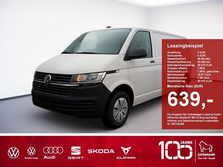 Volkswagen T6 Kasten 2.0 TDI SCR KLIMA.KAMERA