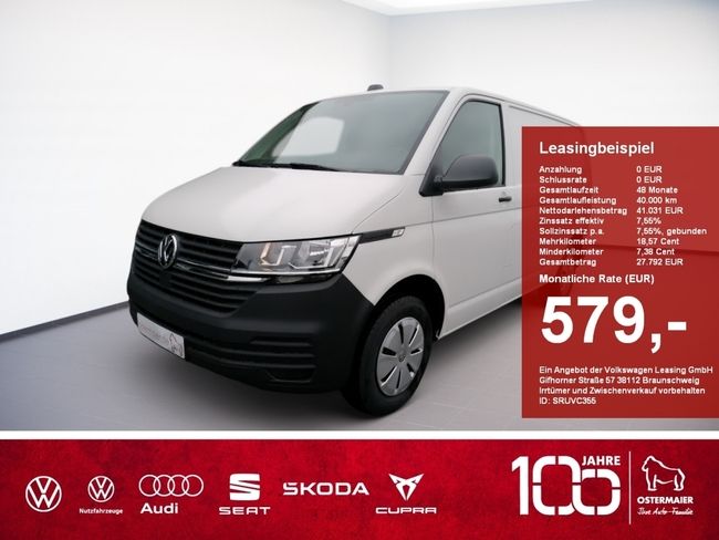 Volkswagen T6 Kasten 2.0 TDI SCR KAMERA.PDC.G - Bild 1