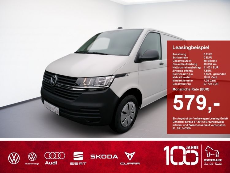 Volkswagen T6 Kasten 2.0 TDI SCR KAMERA.PDC.G