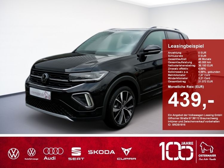 Volkswagen T-Cross R-Line 1.5 l TSI ACT OPF DSG 18ALU.NAV.K