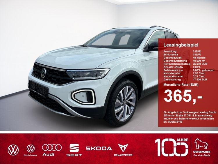 Volkswagen T-Roc GOAL 1.5TSI DSG LED,AHK,ACC,KAMERA,N