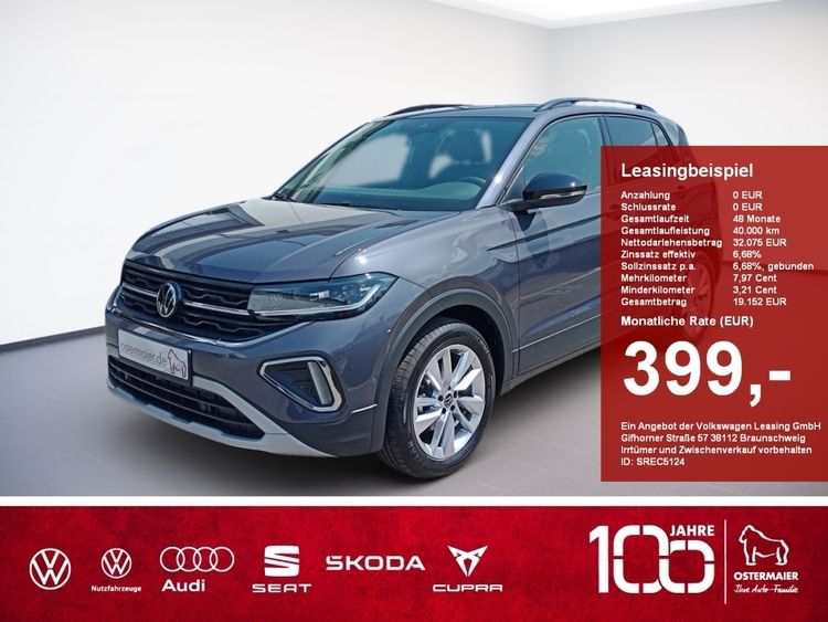 Volkswagen T-Cross GOAL 1.0 TSI OPF DSG AHK.KAMERA.IQ LIGHT