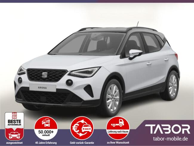 Seat Arona 1.0 TSI 115 Style LED ACC SunSet PDC FullL - Bild 1