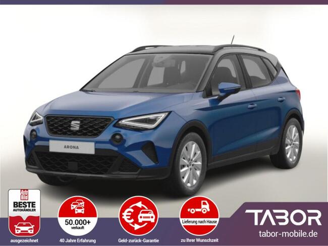 Seat Arona 1.0 TSI 115 Style LED ACC SunSet PDC FullL - Bild 1