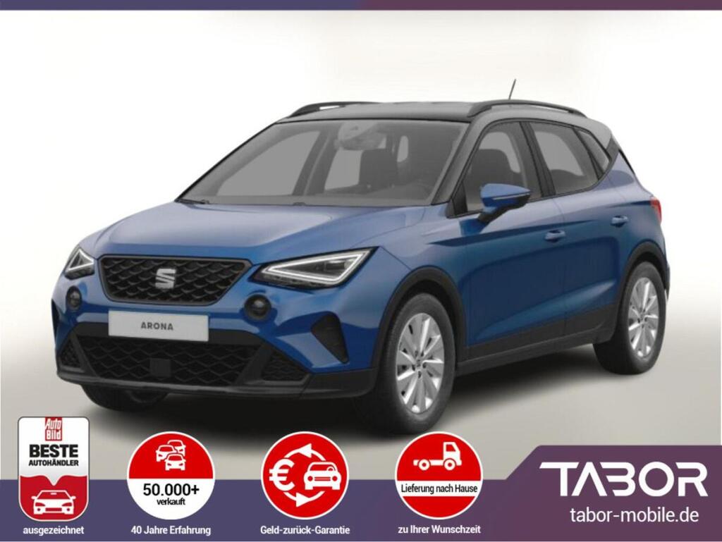 Seat Arona 1.0 TSI 115 Style LED SHZ ACC SunSet FullL