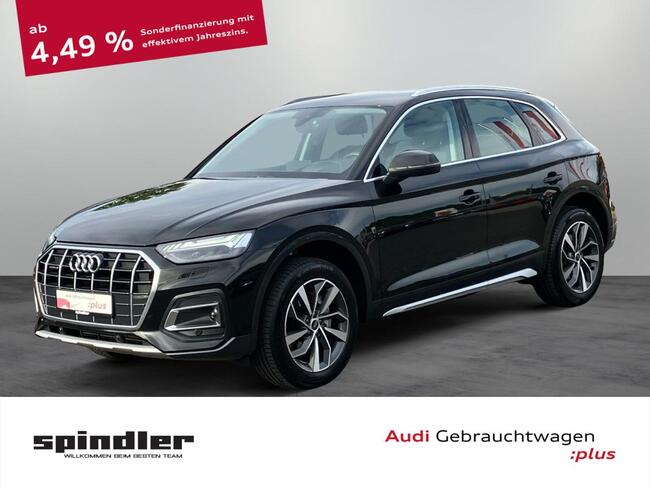 Audi Q5 advanced 40TFSI Quattro S-tronic/ Matrix, AHK - Bild 1