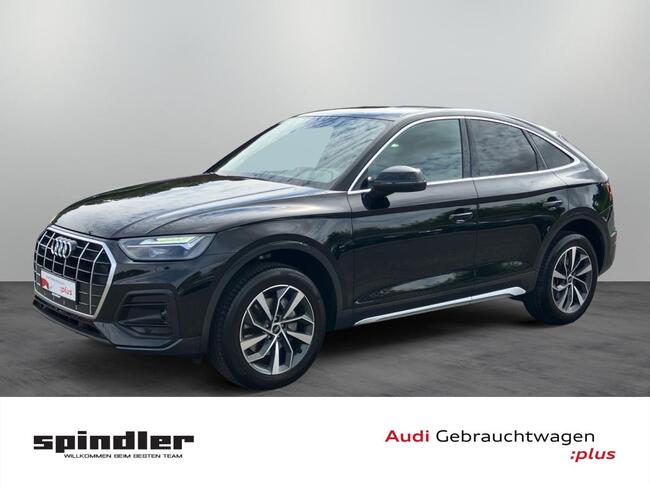 Audi Q5 Sportback S-Line 40TDI Quattro S-tronic / AHK - Bild 1