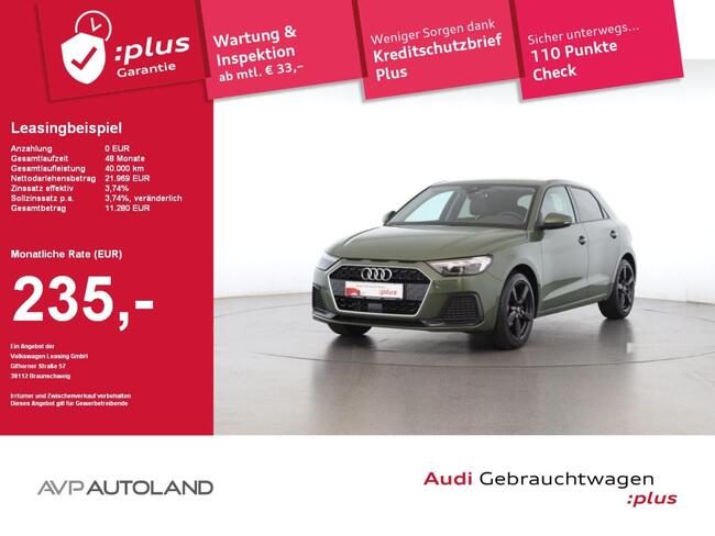 Audi A1 Sportback 25 TFSI advanced | LED | SITZH. | - Bild 1