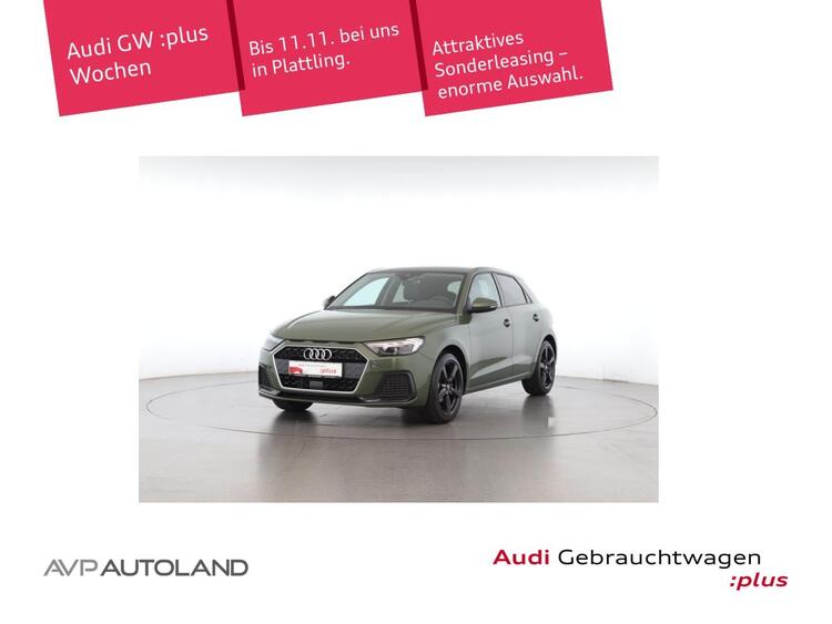 Audi A1 Sportback 25 TFSI advanced | LED | SITZH. |