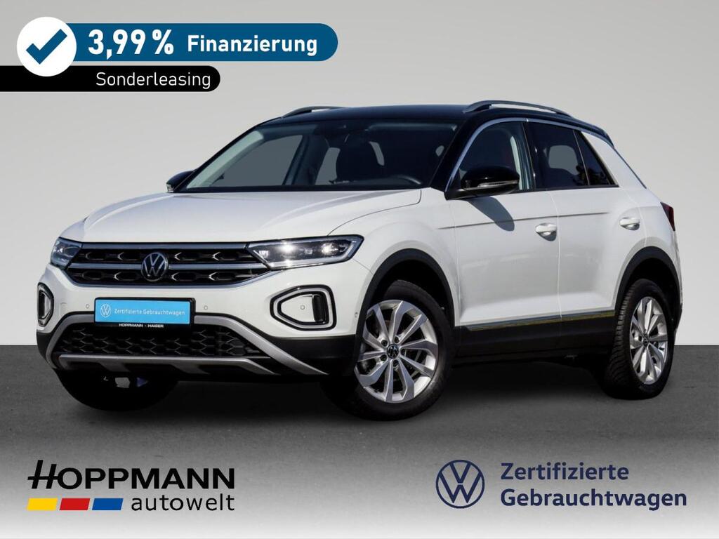 Volkswagen T-Roc Style 1.5 TSI DSG AHK Navi LED SHZ