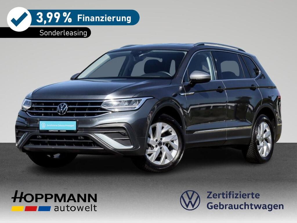 Volkswagen Tiguan Allspace Life 2.0 TDI DSG 7-Sitzer AHK LED Navi Kamera ACC