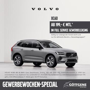 Volvo XC60 B5 Benzin AWD Core *Nur für Bestimmte Gewerke*