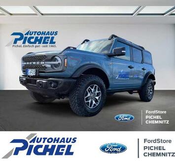 Ford Bronco Badlands e-4WD+ TWA + SHZ + KAMERA + NAVI +KLIMA