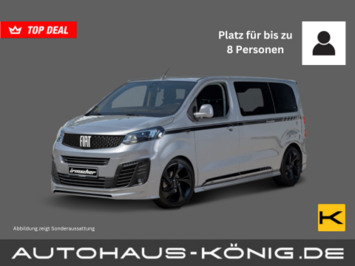 Fiat Scudo Sportivo by Irmscher | Inkl. Rückfahrkamera | Sondermodell mit begrenzter Stückzahl sofort verfügbar