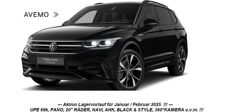 Volkswagen Tiguan Allspace R-Line 2,0 l TDI Pano, Navi, AHK, Black&Style, 360 Kamera u.v.m