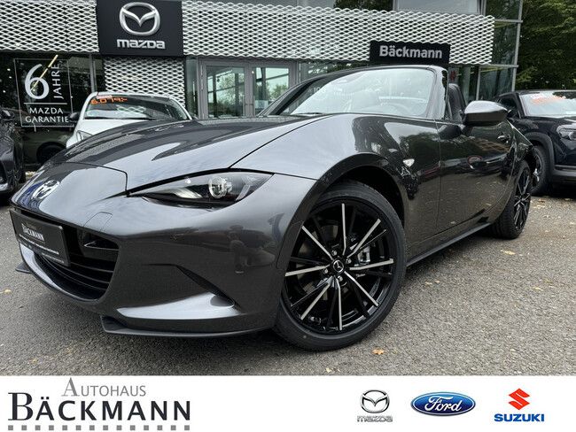 Mazda MX-5 2024 Skyactiv-G 184 Exlusive-Line sofort - Bild 1