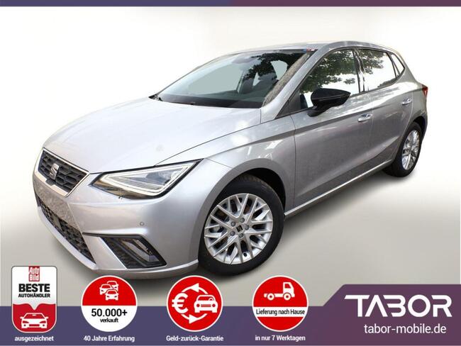 Seat Ibiza 1.0 TSI 116 FR Nav VollLED Kam Temp 5J.Gar - Bild 1