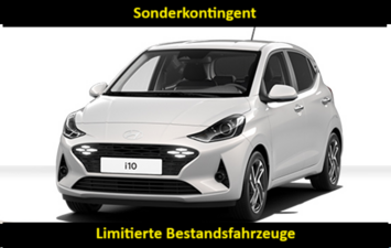 Hyundai i10 Prime 1.2*Limitierte Bestandsfahrzeuge*