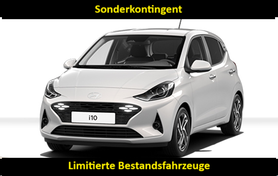 Hyundai i10 Prime 1.2*Limitierte Bestandsfahrzeuge* - Bild 1