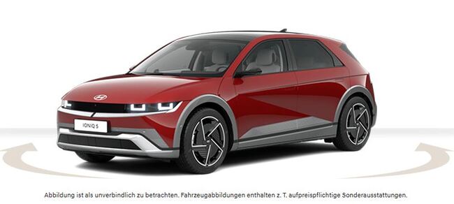 Hyundai IONIQ 5 FL (MY25) 63kWh Basismodell inkl. Wärmepumpe - Bild 1