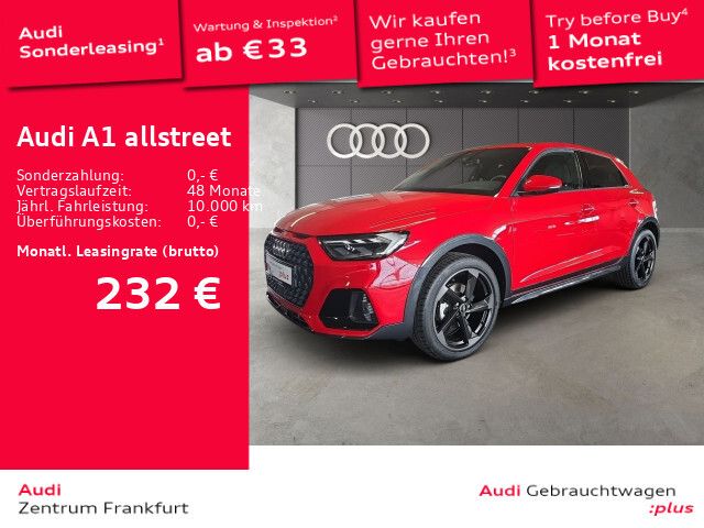 Audi A1 allstreet 25 TFSI LED Navi Tempomat PDC Sitheizung - Bild 1