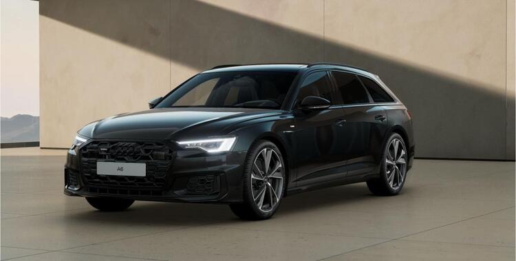 Audi A6 Avant 50 TDI S line qu tiptro 360°+AHK+Pano