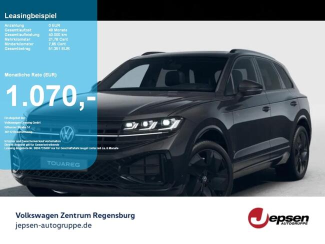 Volkswagen Touareg R-Line Black Style | VOLLAUSSTATTUNG - Bild 1