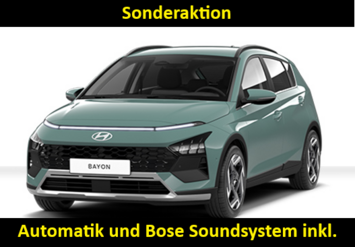 Hyundai BAYON Trend*schnell Verfügbar*Automatik*Rückfahrkamera*Sitzheizung