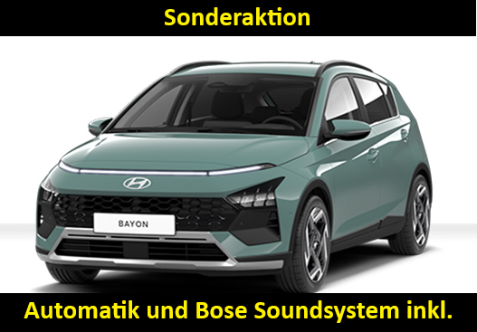 Hyundai BAYON Trend*schnell Verfügbar*Automatik*Rückfahrkamera*Sitzheizung - Bild 1