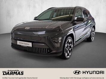 Hyundai Kona Elektro **ZEITNAH VERFÜGBAR** ⚡ NEW MODELL 65,4kWh PRIME Vollausstattung Leder Schiebedach 19Zoll uvm.