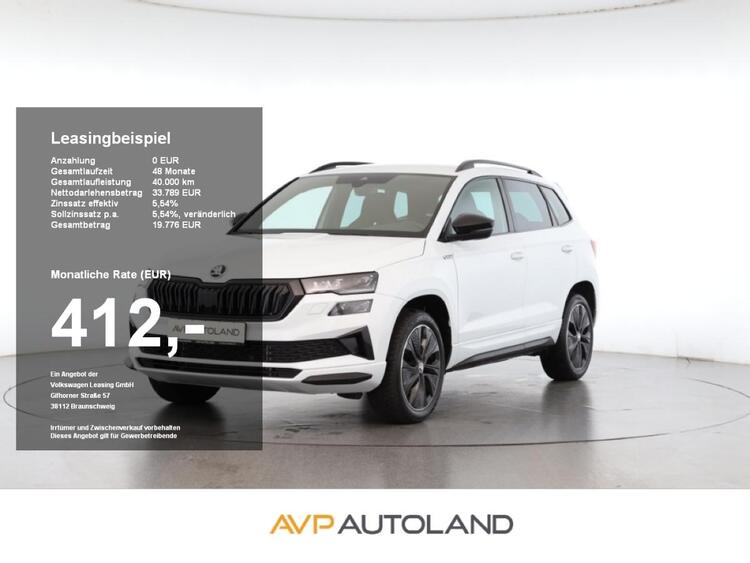 Skoda Karoq 1.5 TSI DSG SPORTLINE | NAVI | LED | ACC |