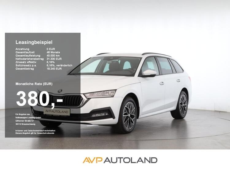 Skoda Octavia COMBI 1.5 TSI e-Tec DSG AMBITION | NAVI